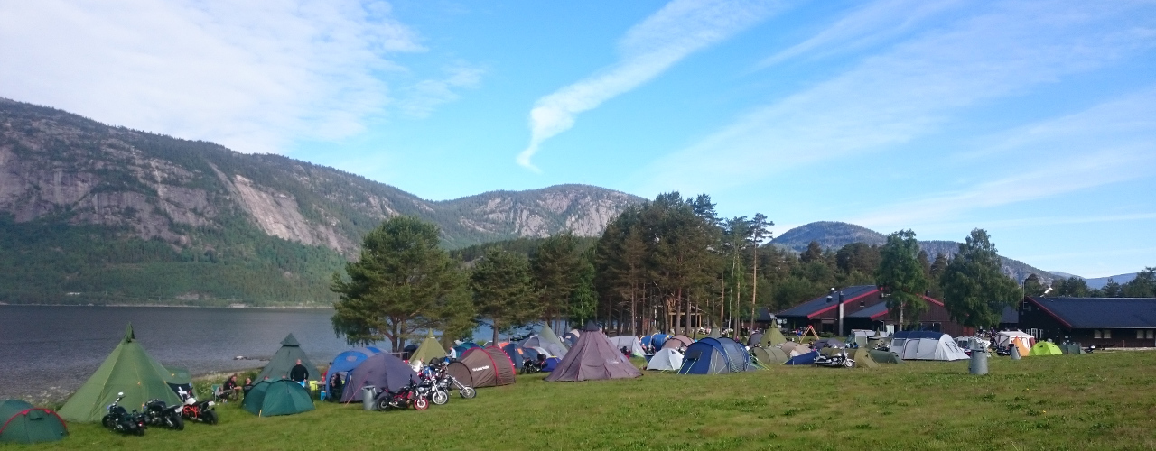 Pilegrimstreffet 2015 - teltplassen